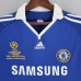 Chelsea 07/08 UCL Final Home Blue Soccer Jersey